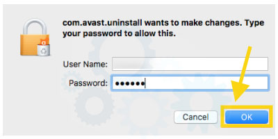 Uninstall Avast using cleaner