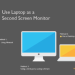 Laptop as a Second Screen Monitor