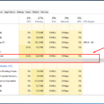 Restart Windows Explorer for fix the task manager issue in windows 10