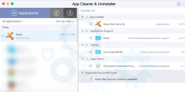 Uninstall Avast using Mac Cleaner software