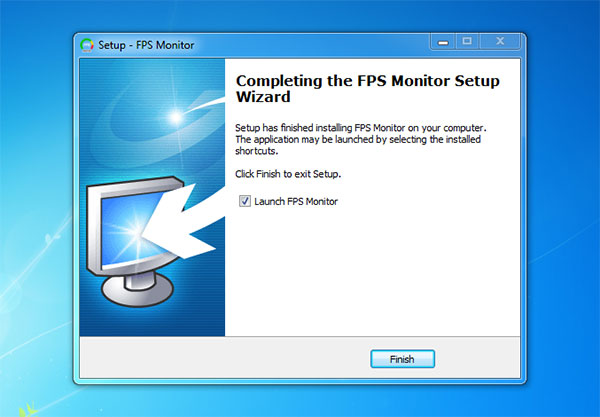 Best Free FPS counter for Monitor setup step 4