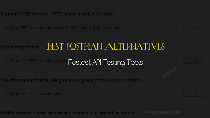 Best Postman Alternatives: Fastest API Testing Tools