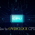 How to CPU Overclock?