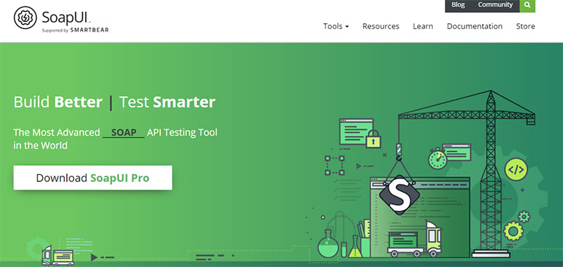 SoapUI Fastest API testing tool