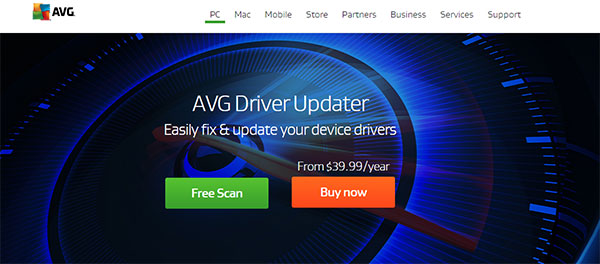 AVG Driver Updater