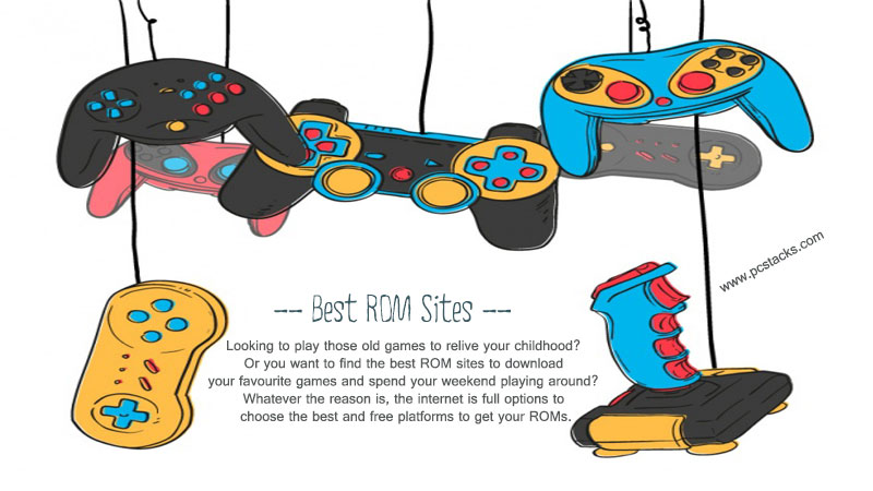 Working ROM Sites for best Gaming Experience