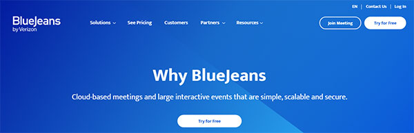 bluejeans screen sharing tool 