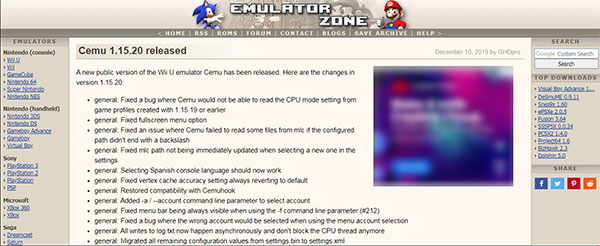 free Emulator Zone for Roms