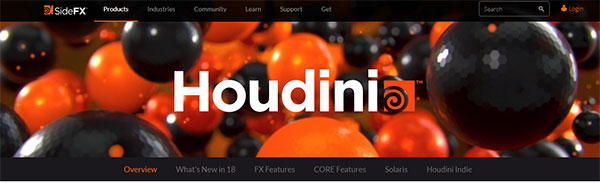 Houdini After Effects Competitors Software
