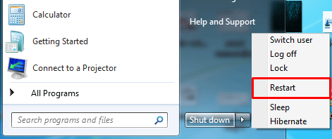 restart your computer to fix stuck update windows 