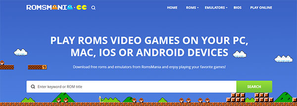 working and Safe ROMs romsmania for android