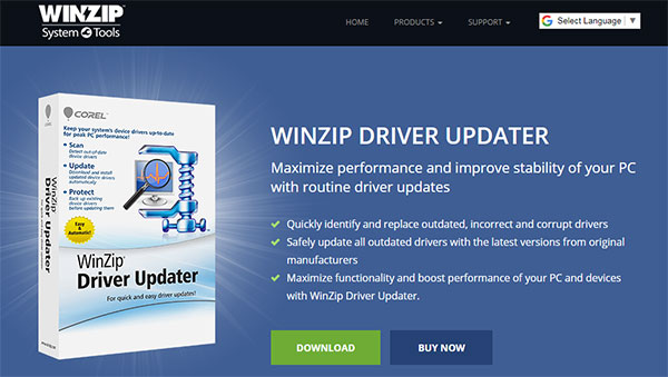 WinZip Driver Updater