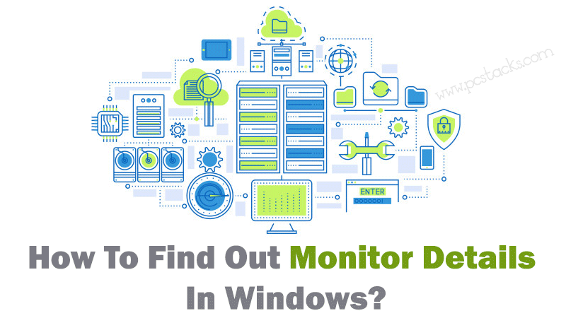 monitor Details In Windows