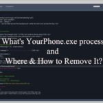 YourPhone.exe process