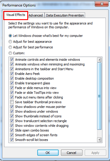 how to set CPU priority for background or task performance