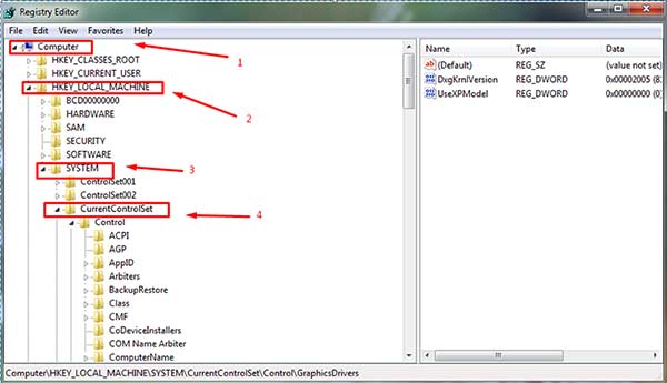 how to Increase TDR in Registry for graphics setting