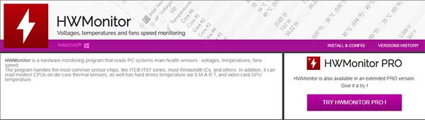 open hardware monitor Fan Control Software