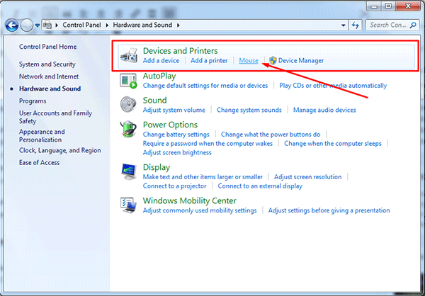 disable mouse acceleration disable mouse acceleration