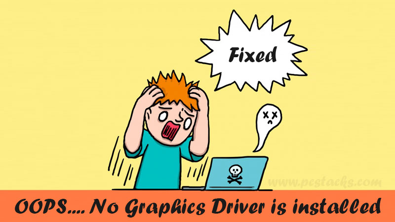 Graphics Driver is Installed