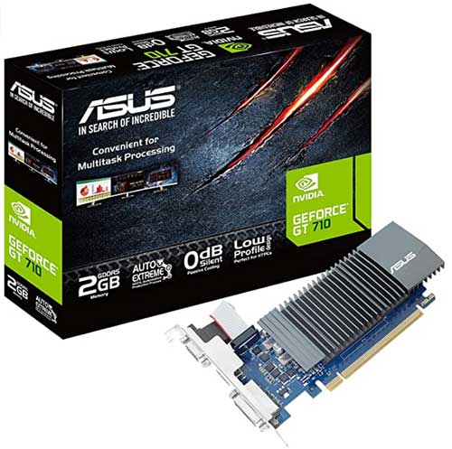 Graphics card for low profile PC