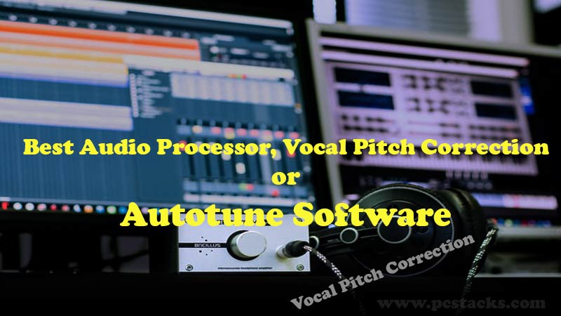 autotune software for pc