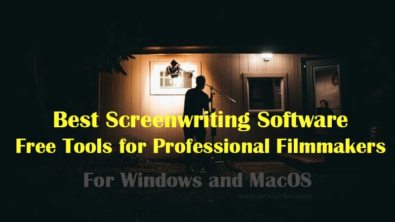 Best Screenwriting Software