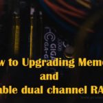 How to enable dual channel RAM?