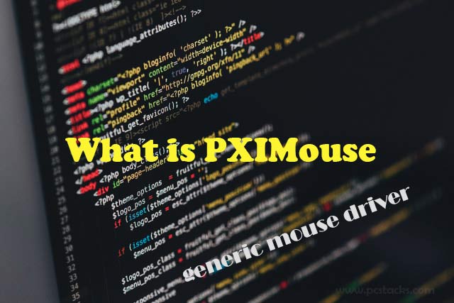 what is PXIMouse