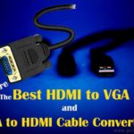 VGA to HDMI Cable Converters