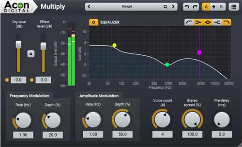 Multiply auto-tune Software