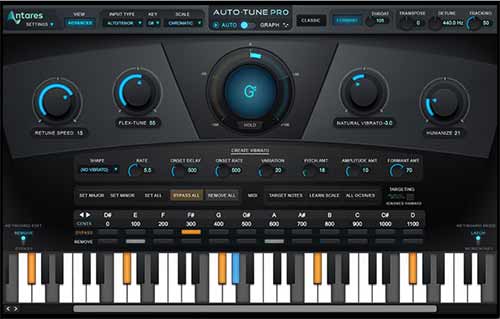 Auto-Tune Access, Plugin for Auto-Tune