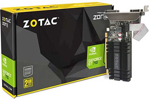 Zotac Geforce Graphics Card