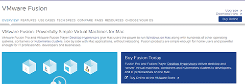 Fusion software for macOS