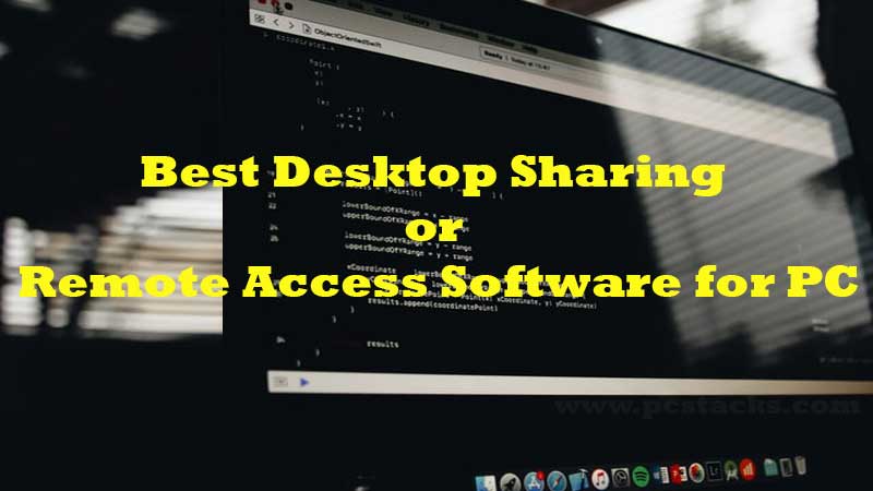 Remote Access Software