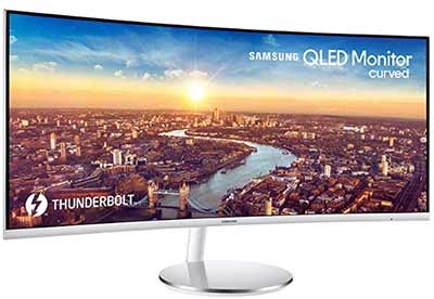 Samsung Monitor with Ultrawide Features