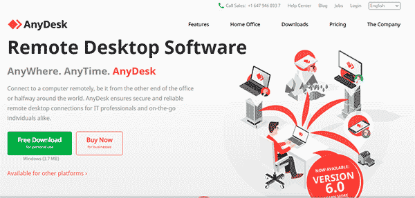 Anydesk Software for Screen View or desktop sharing