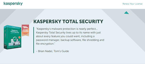 Kaspersky Total Security