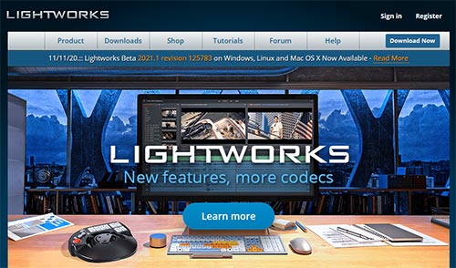 Lightwork software for Low-end Computer, Real-time editing tools