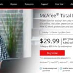 McAfee Total Protection for Low-End PC