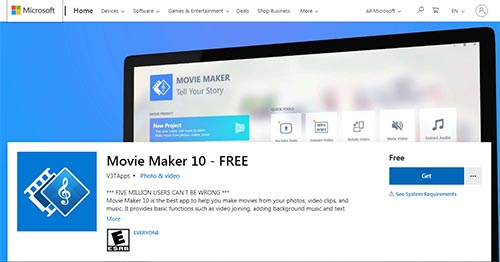 Movie Maker 10, 4K editing software for Low end computer, open-source video editor for Linux, Mac, and Windows