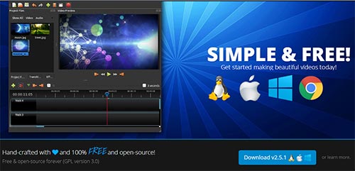 Simple and free Video editing software for PC, online faster & easier video Editor