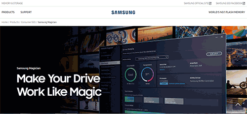 Samsung Magician Software