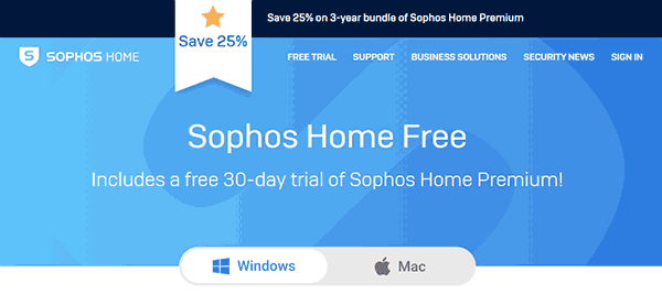 Sophos Home Premium