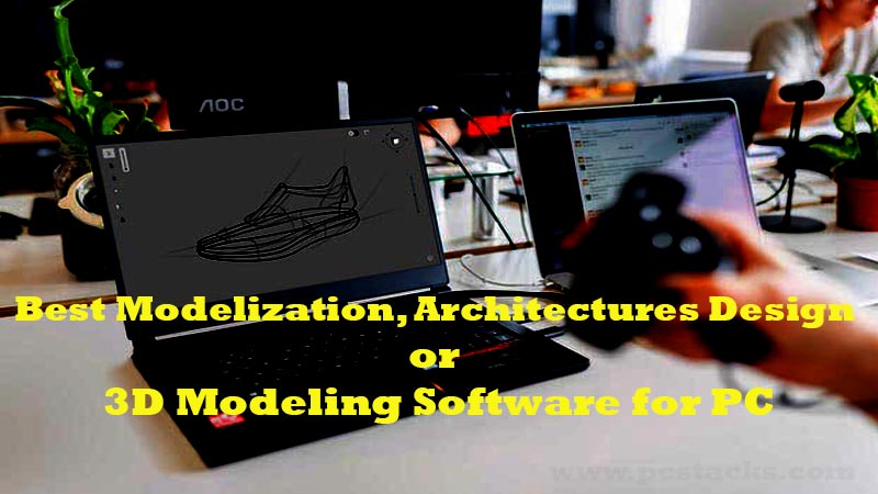 3D Modeling Software for PC