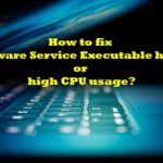 Antimalware Service Executable