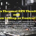 GPU Throttling
