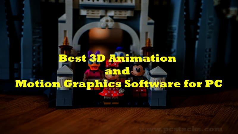 Motion Graphics Software for PC