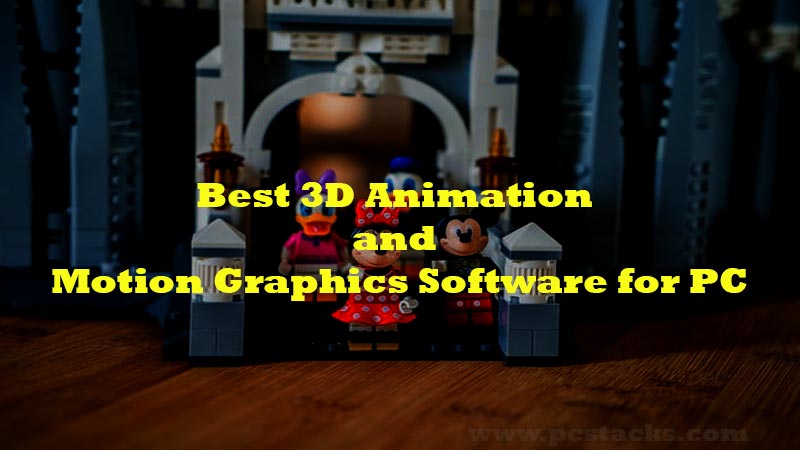 Motion Graphics Software for PC