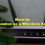 Router as a Wireless Adapter
