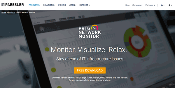 PRTG Network Monitor